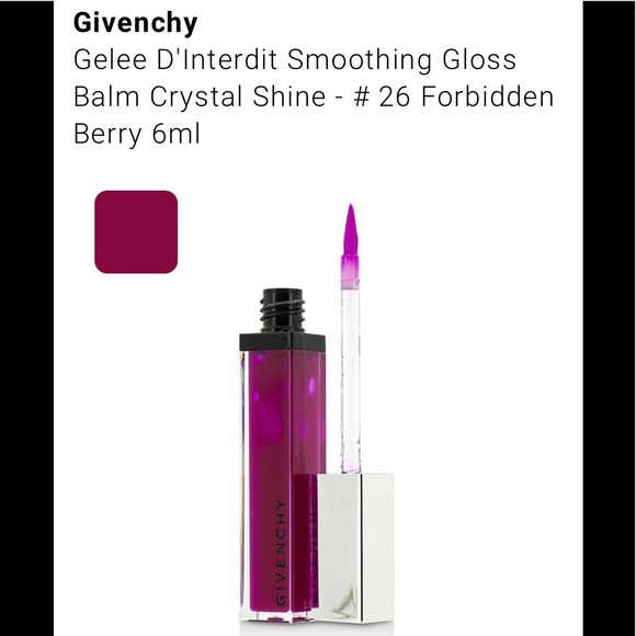 Givenchy Gelee D'Interdit Gloss Balm Crystal Shine - Picture 11 of 11
